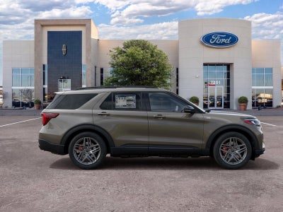 2027 Ford Explorer ST-Line