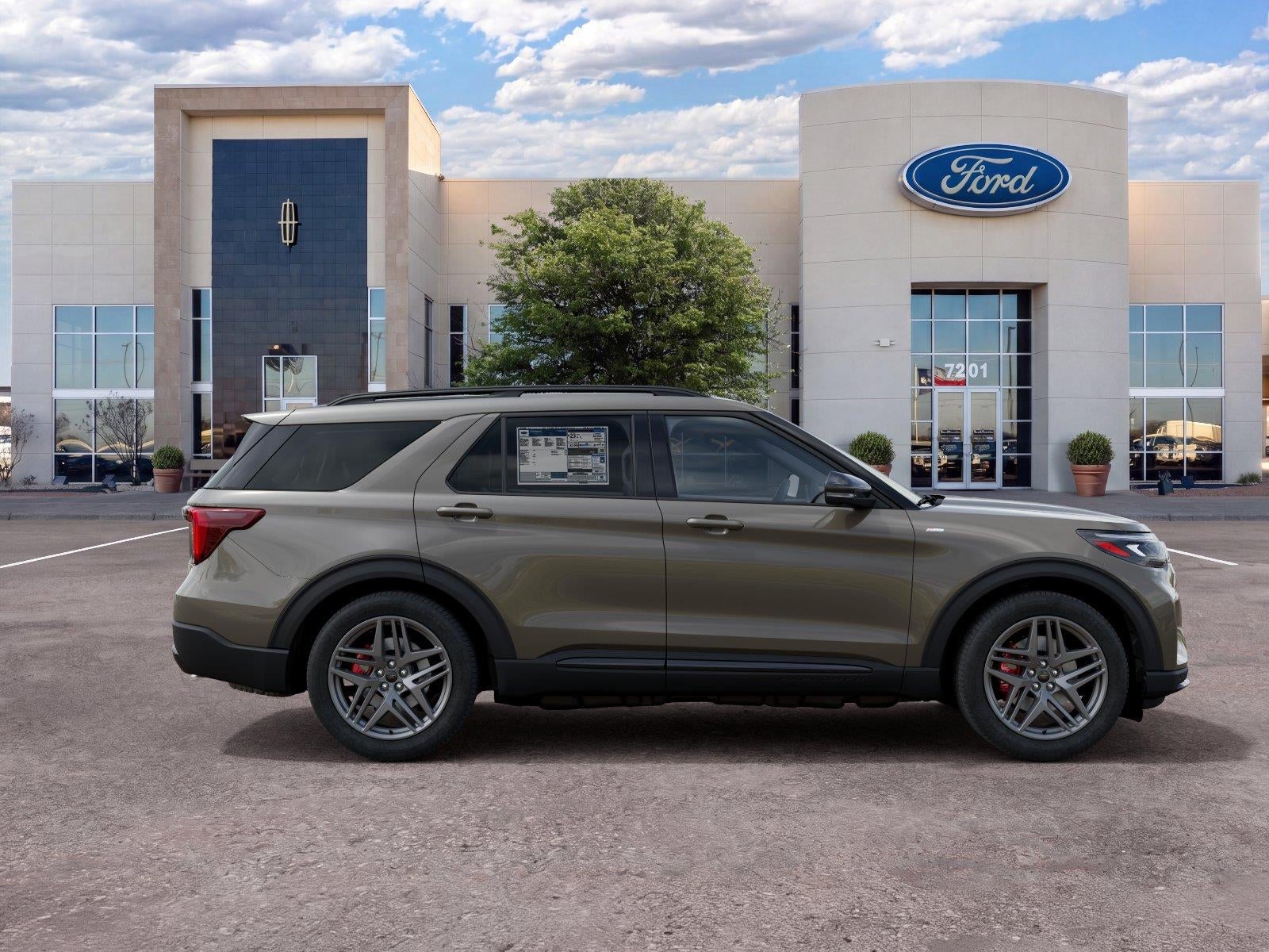 2027 Ford Explorer ST-Line