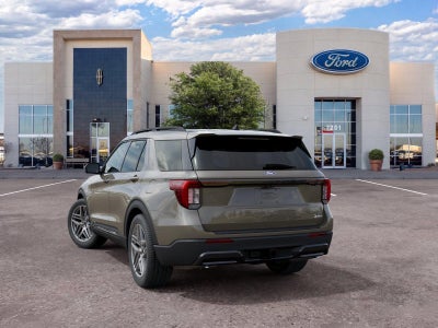 2027 Ford Explorer ST-Line