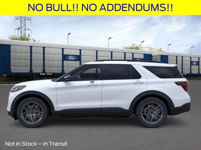 2026 Ford Explorer ST