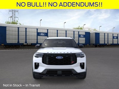 2026 Ford Explorer ST