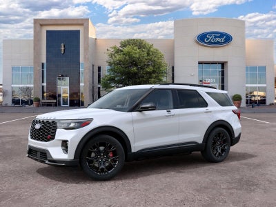 2027 Ford Explorer ST