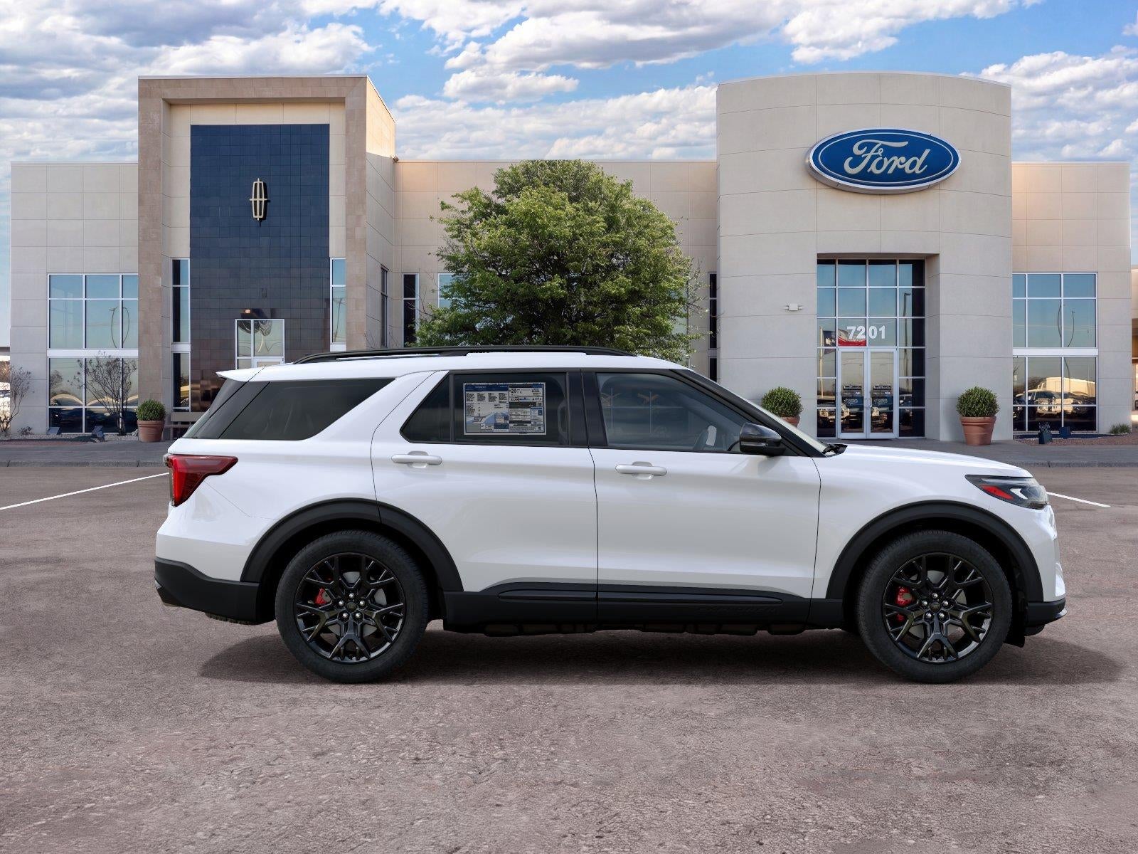 2027 Ford Explorer ST
