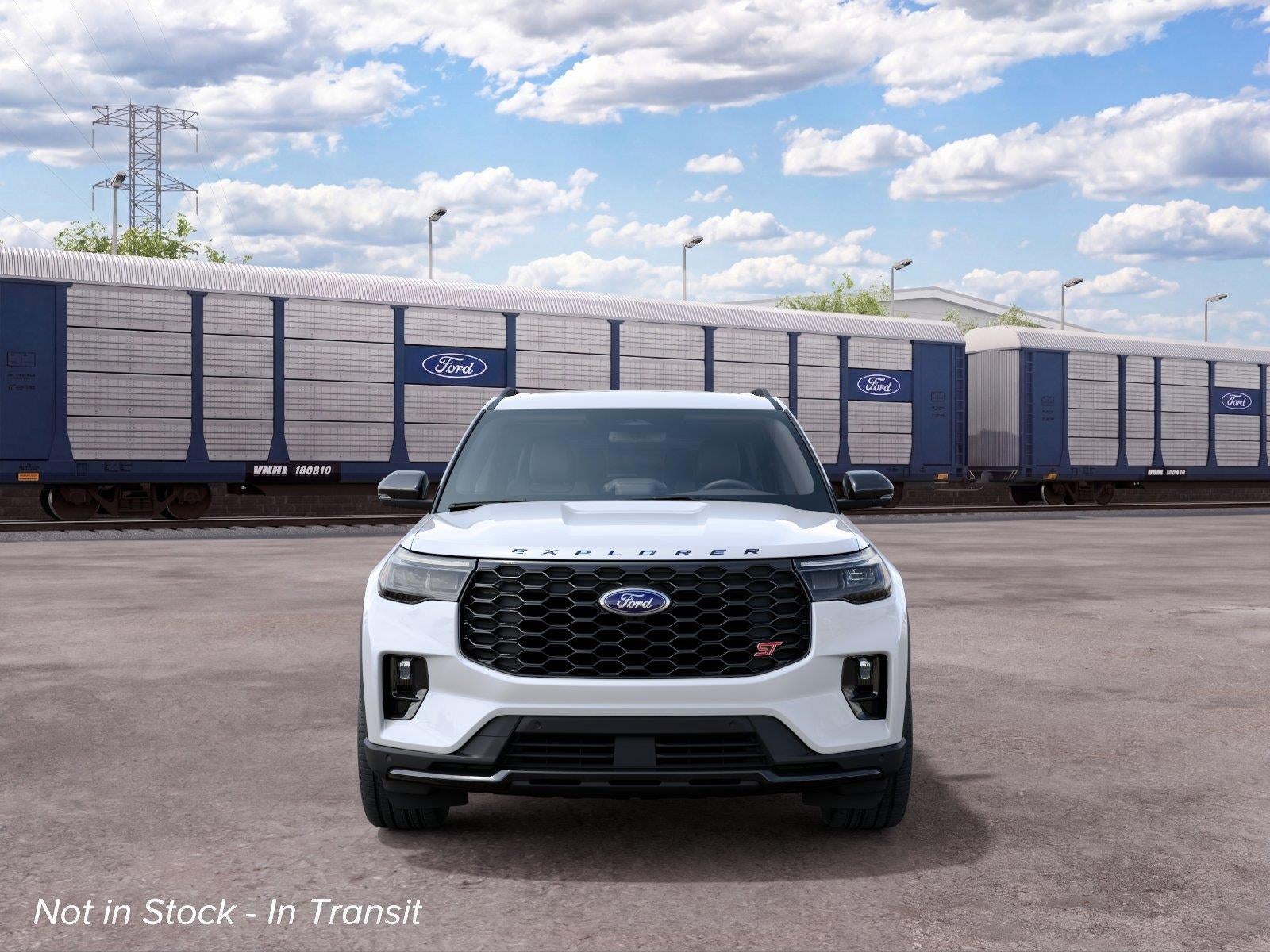 2027 Ford Explorer ST