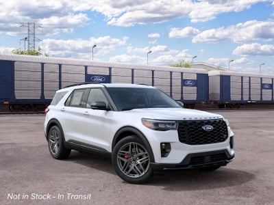 2027 Ford Explorer ST