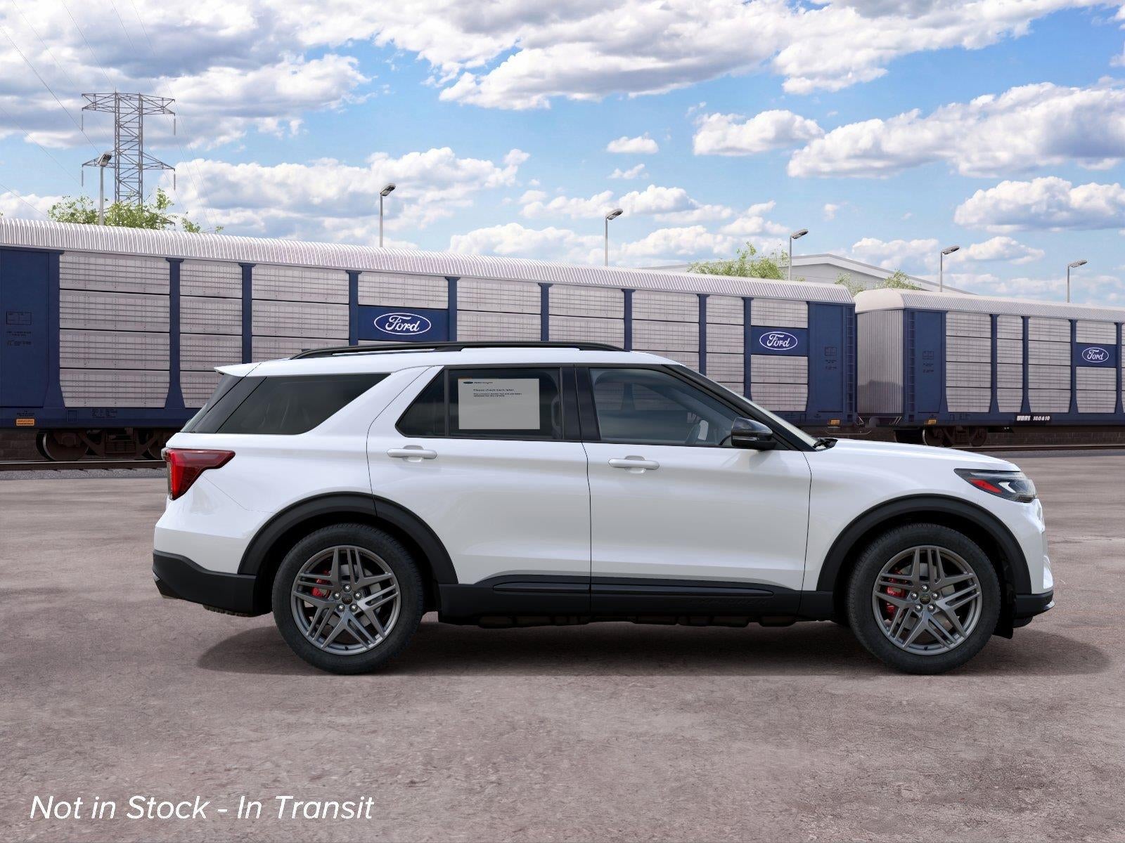 2027 Ford Explorer ST
