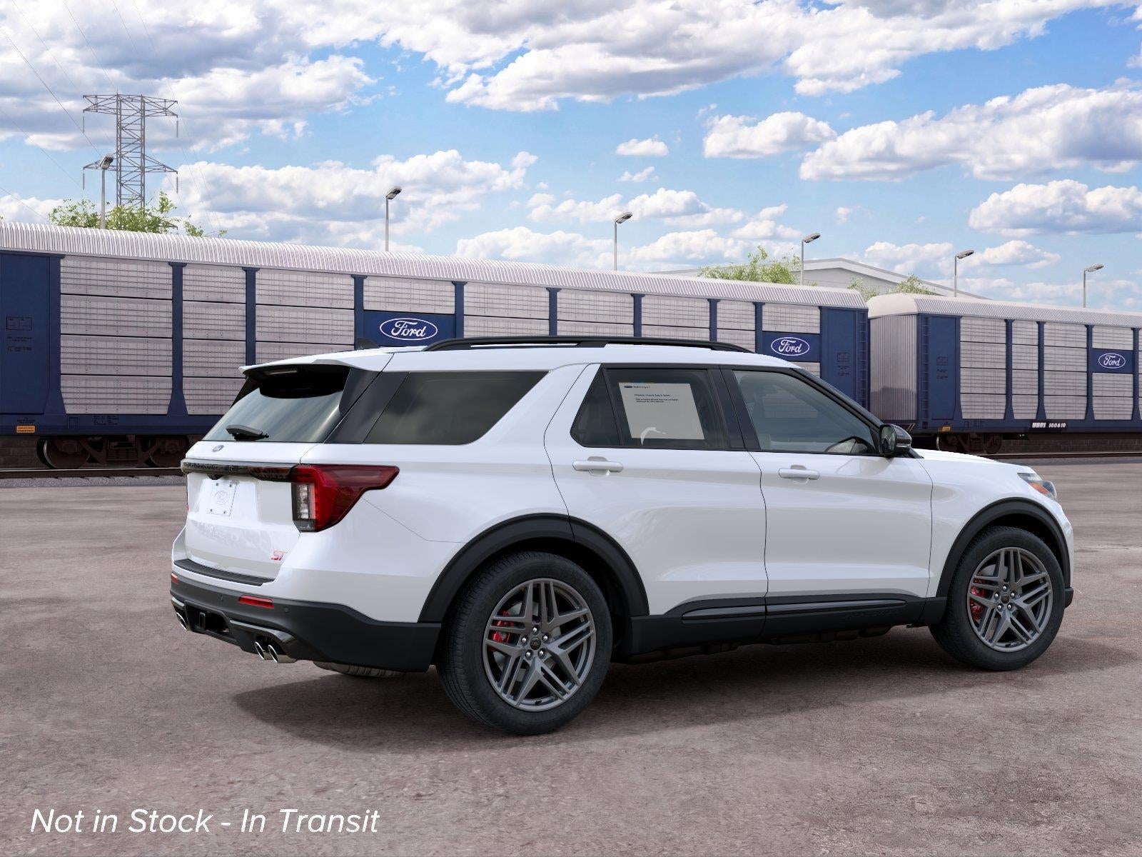 2027 Ford Explorer ST