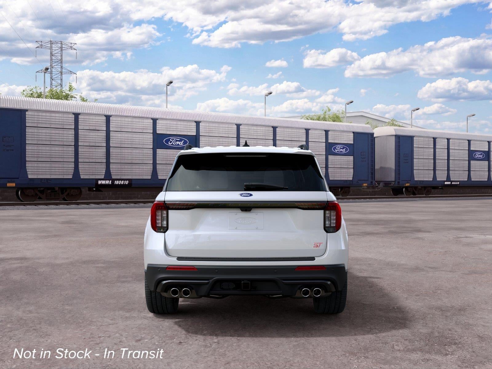 2027 Ford Explorer ST