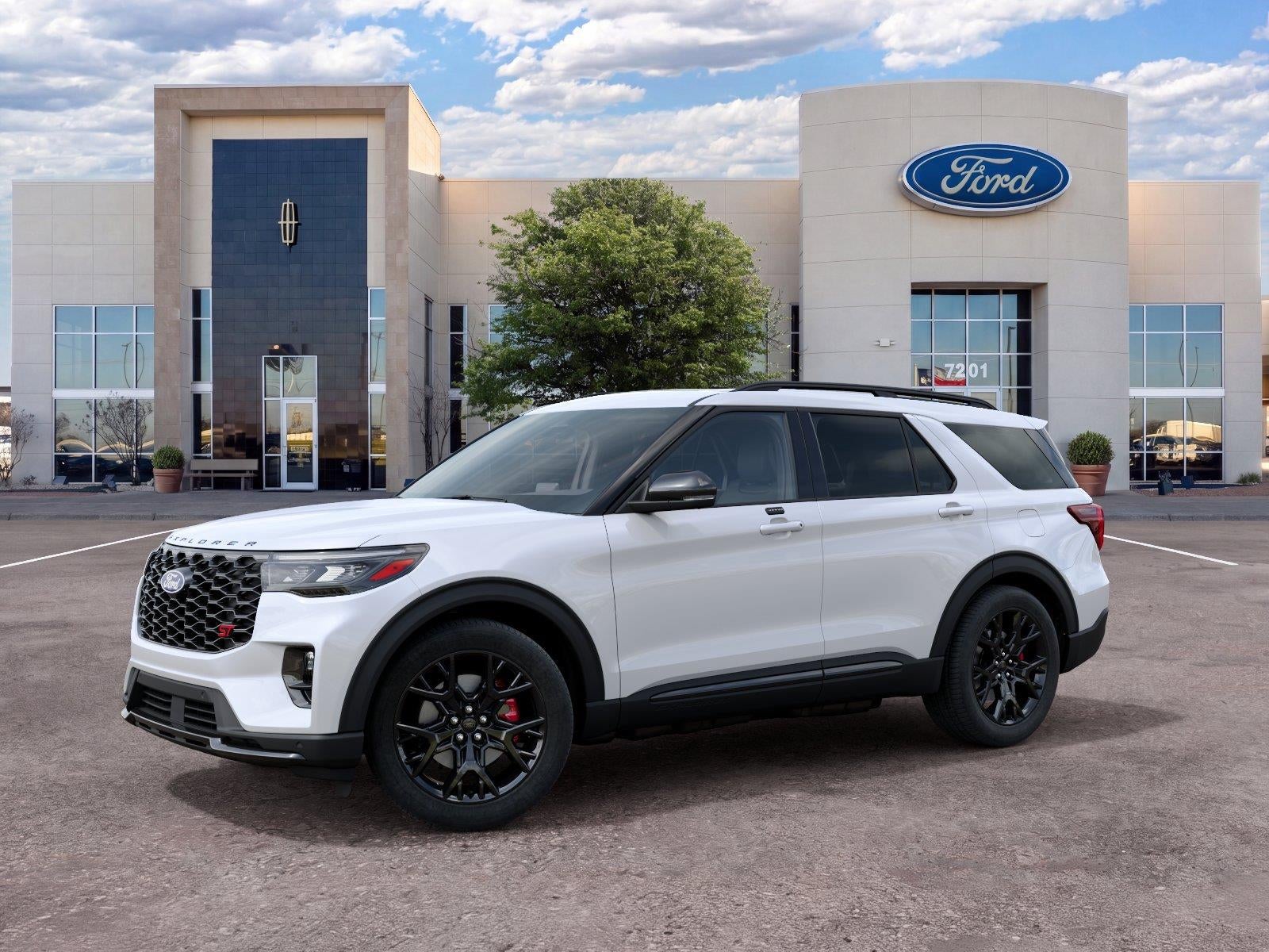2027 Ford Explorer ST