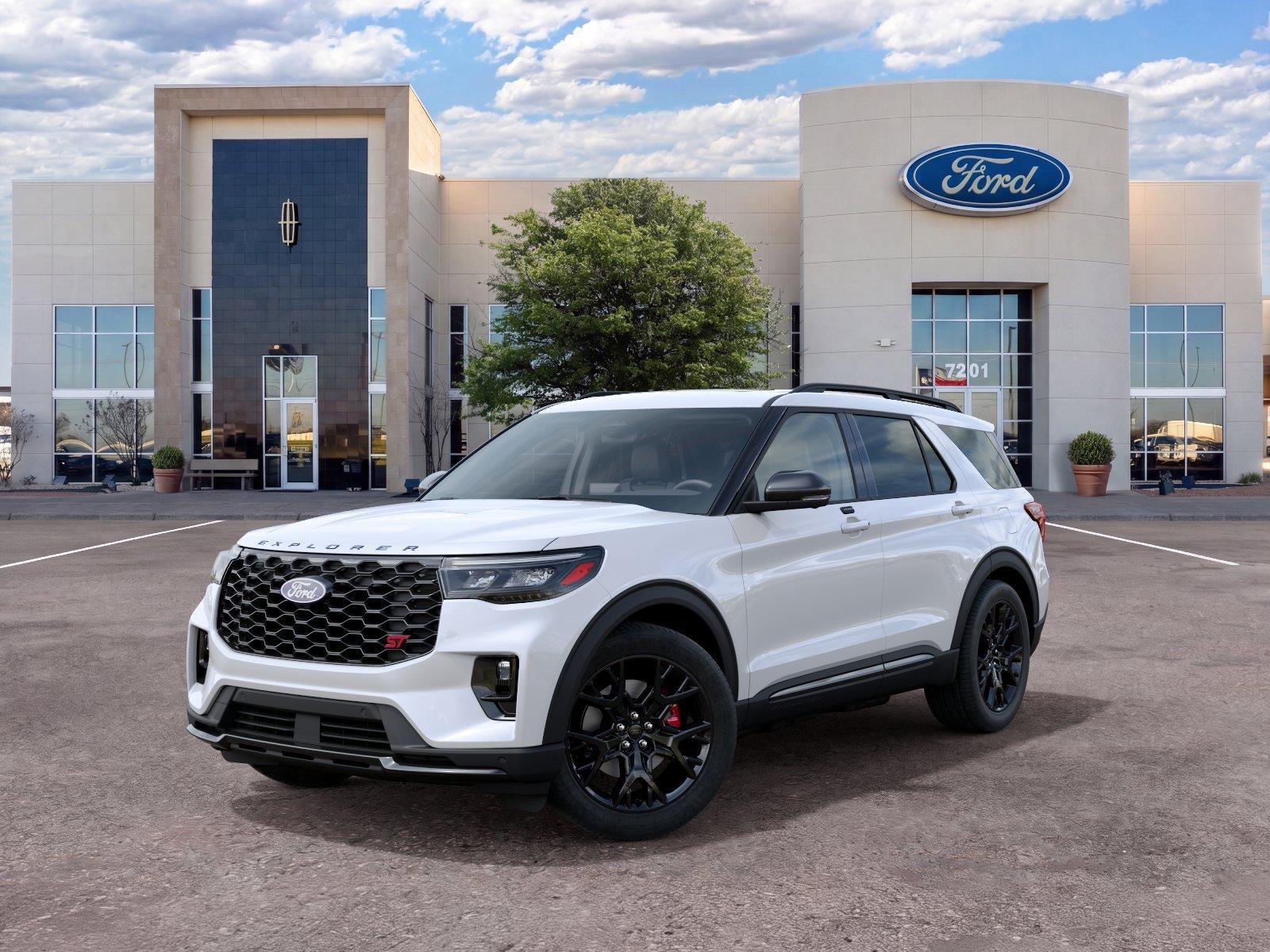 2027 Ford Explorer ST