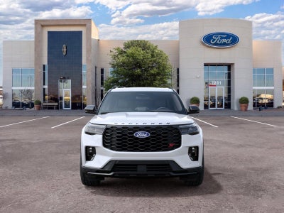 2027 Ford Explorer ST
