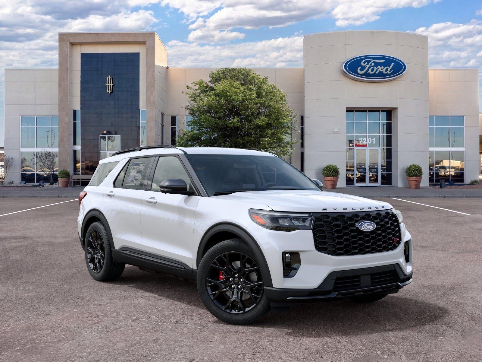 2027 Ford Explorer ST