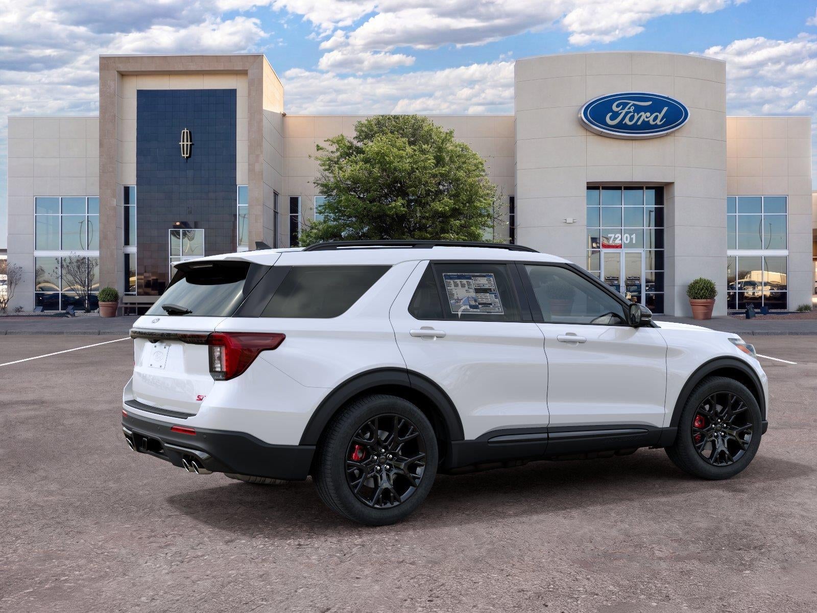 2027 Ford Explorer ST
