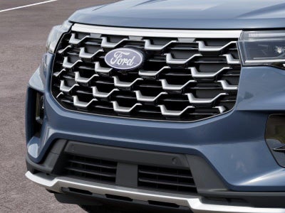 2027 Ford Explorer Platinum