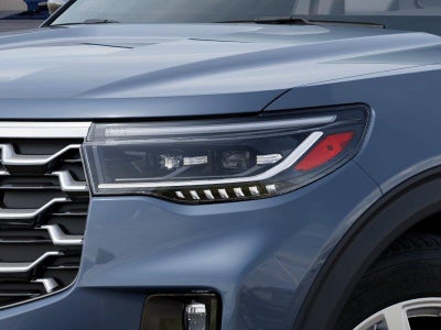 2027 Ford Explorer Platinum