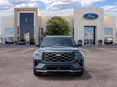 2027 Ford Explorer Platinum