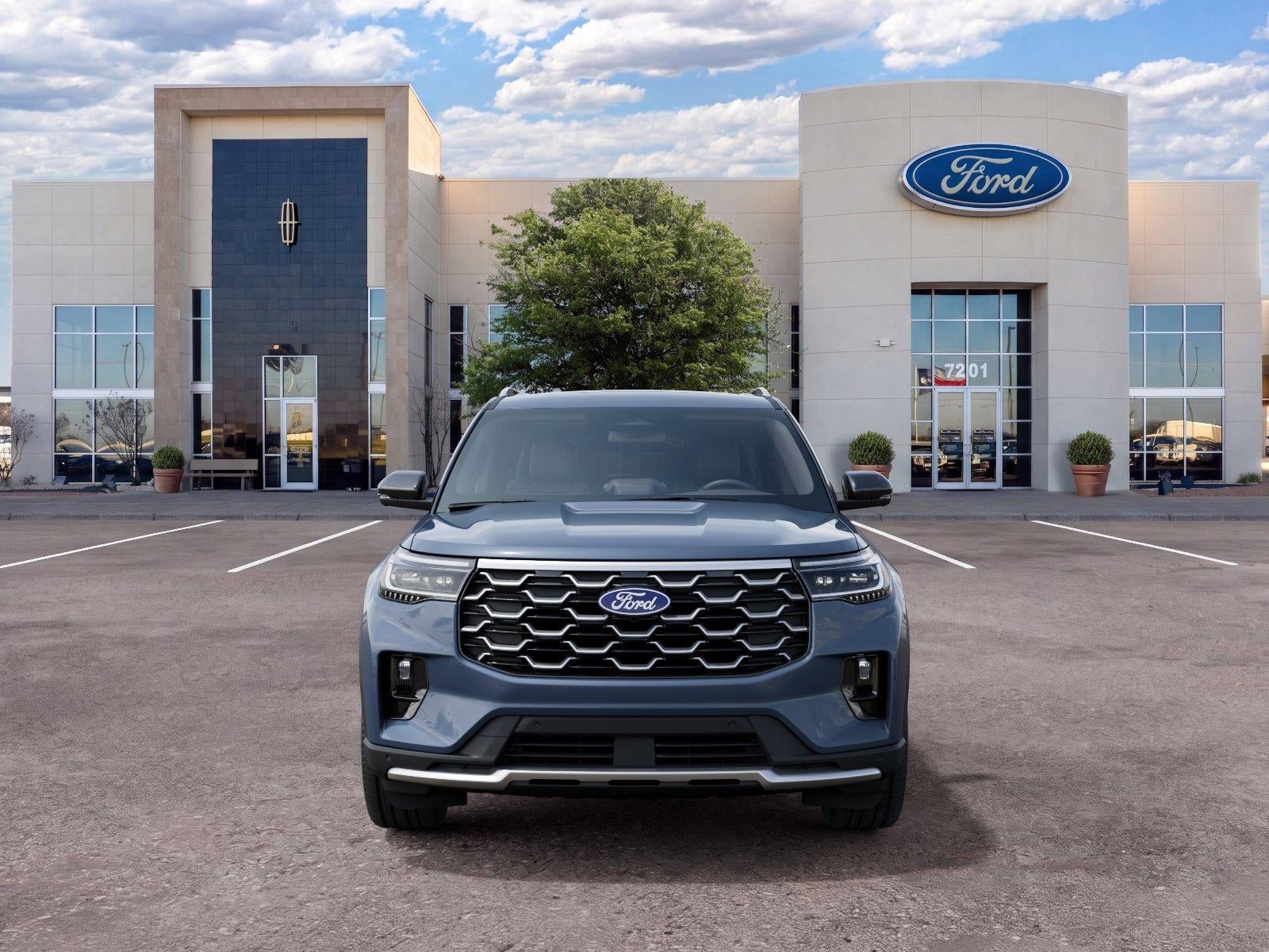 2027 Ford Explorer Platinum