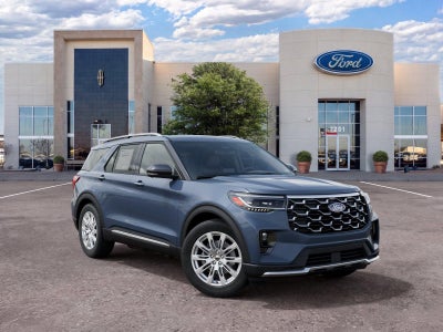 2027 Ford Explorer Platinum