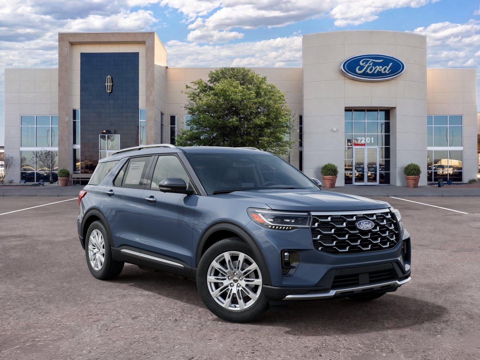 2027 Ford Explorer Platinum