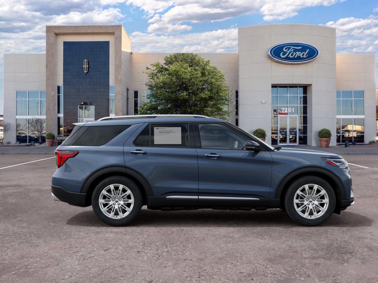 2027 Ford Explorer Platinum