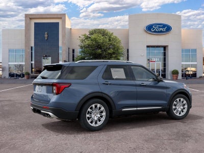 2027 Ford Explorer Platinum