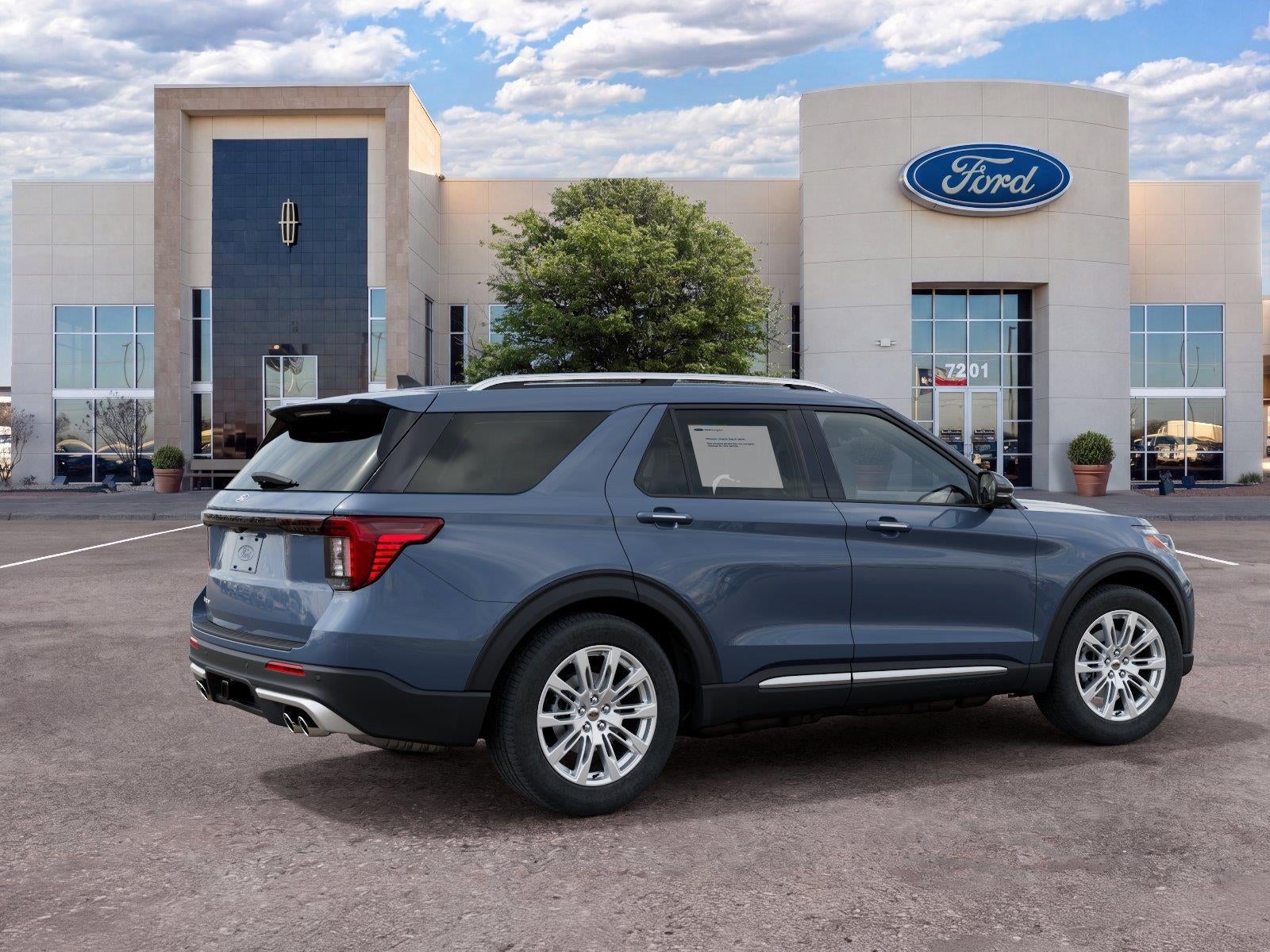 2027 Ford Explorer Platinum