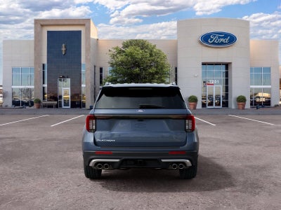 2027 Ford Explorer Platinum