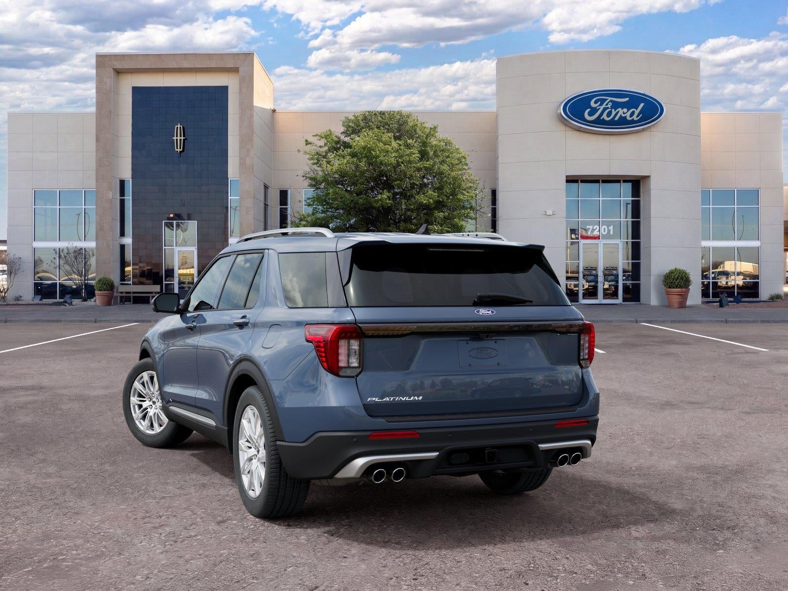 2027 Ford Explorer Platinum