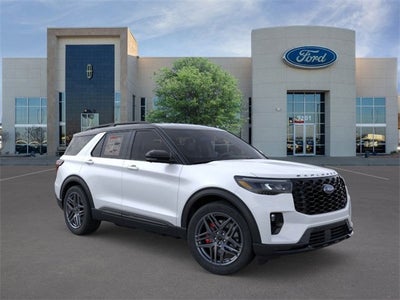 2026 Ford Explorer ST FCTP