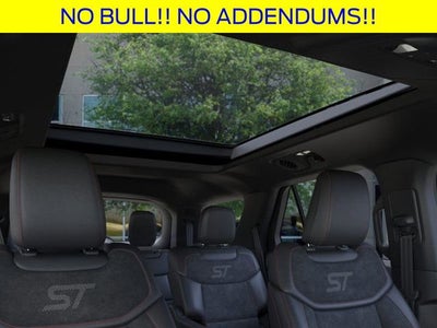2026 Ford Explorer ST
