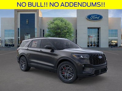 2026 Ford Explorer ST