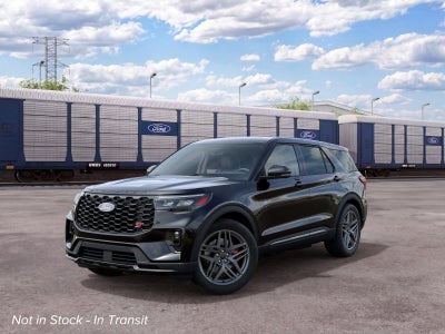 2027 Ford Explorer ST
