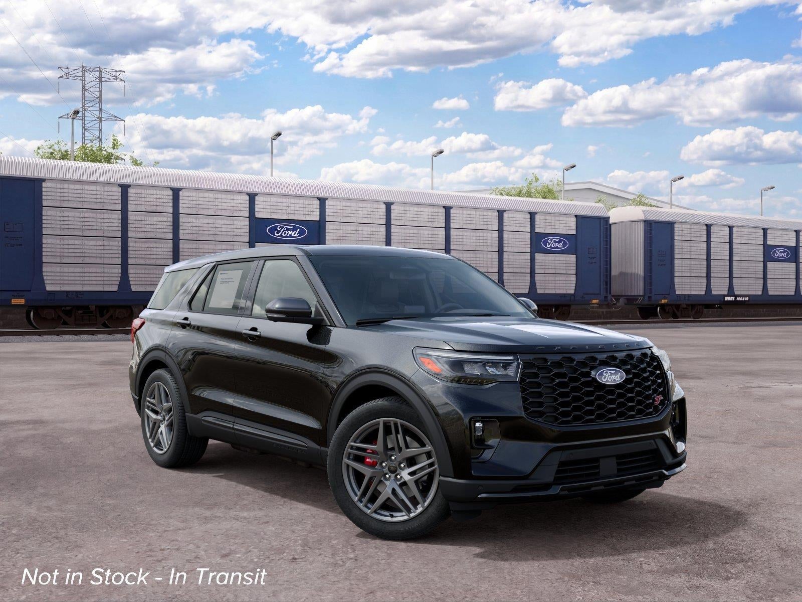 2027 Ford Explorer ST