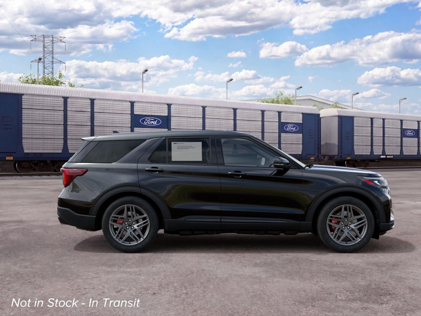 2027 Ford Explorer ST
