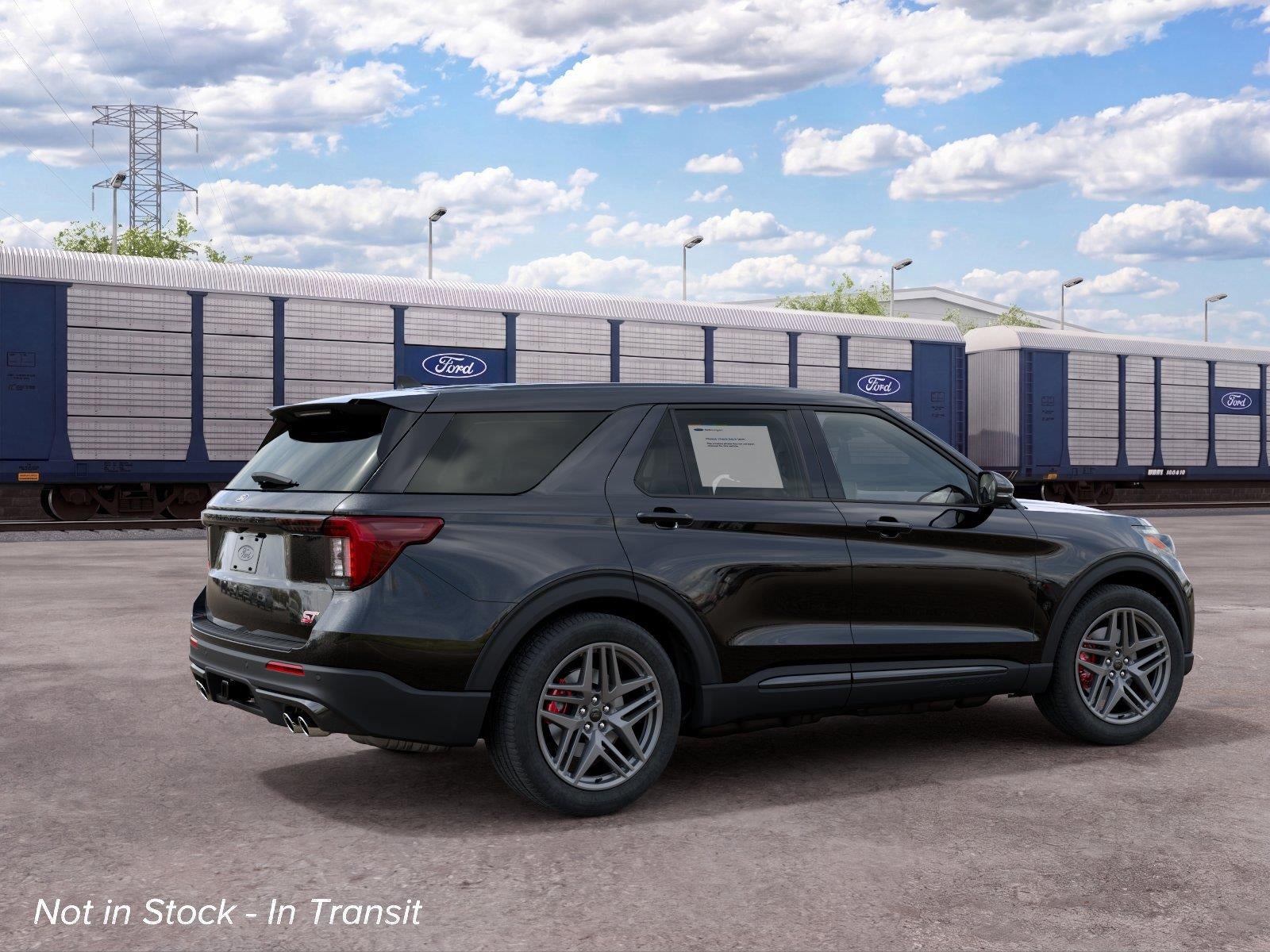 2027 Ford Explorer ST