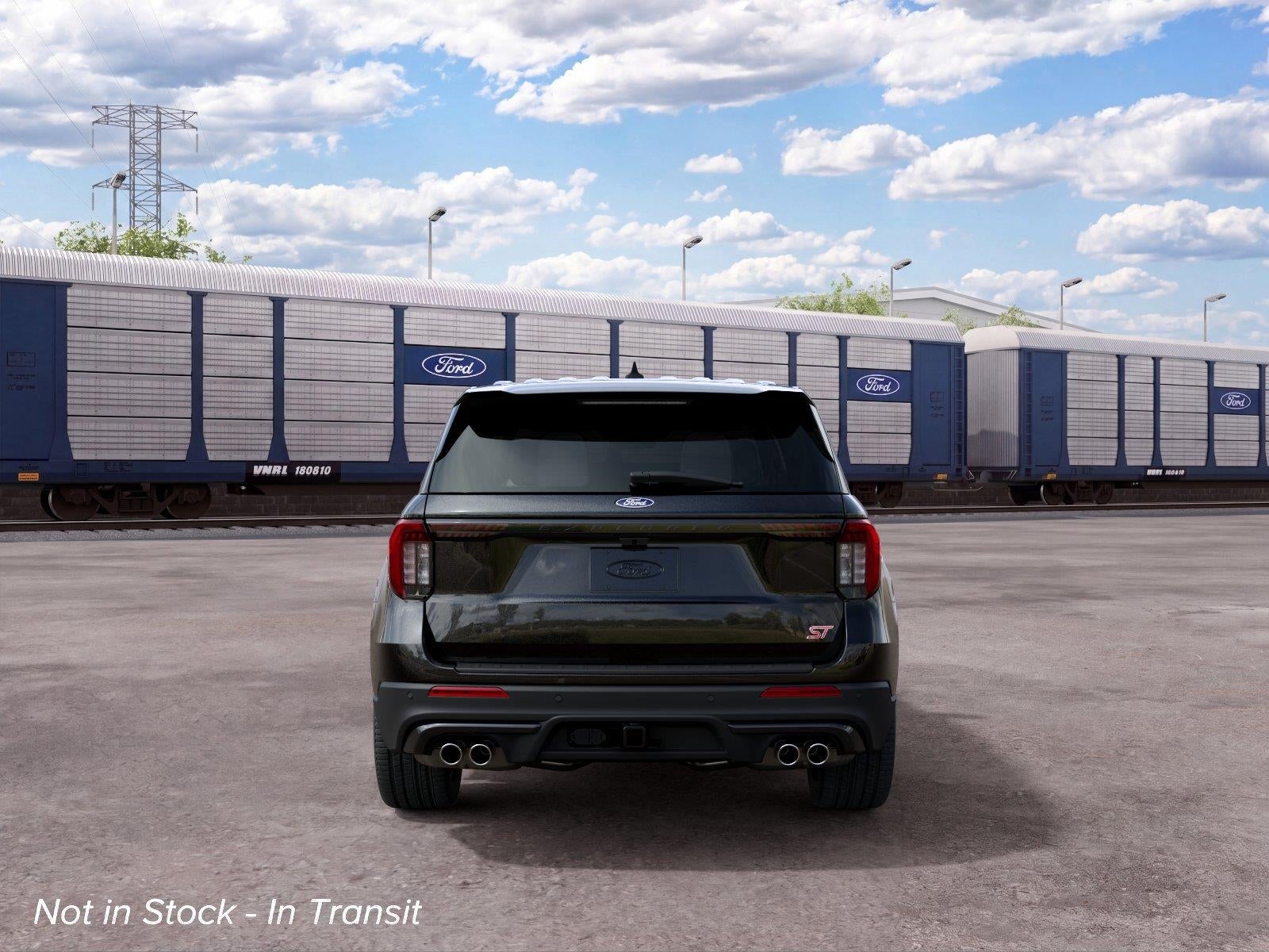 2027 Ford Explorer ST