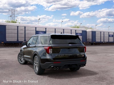 2027 Ford Explorer ST