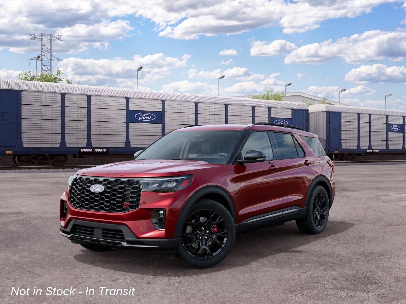 2027 Ford EXPLORER ST