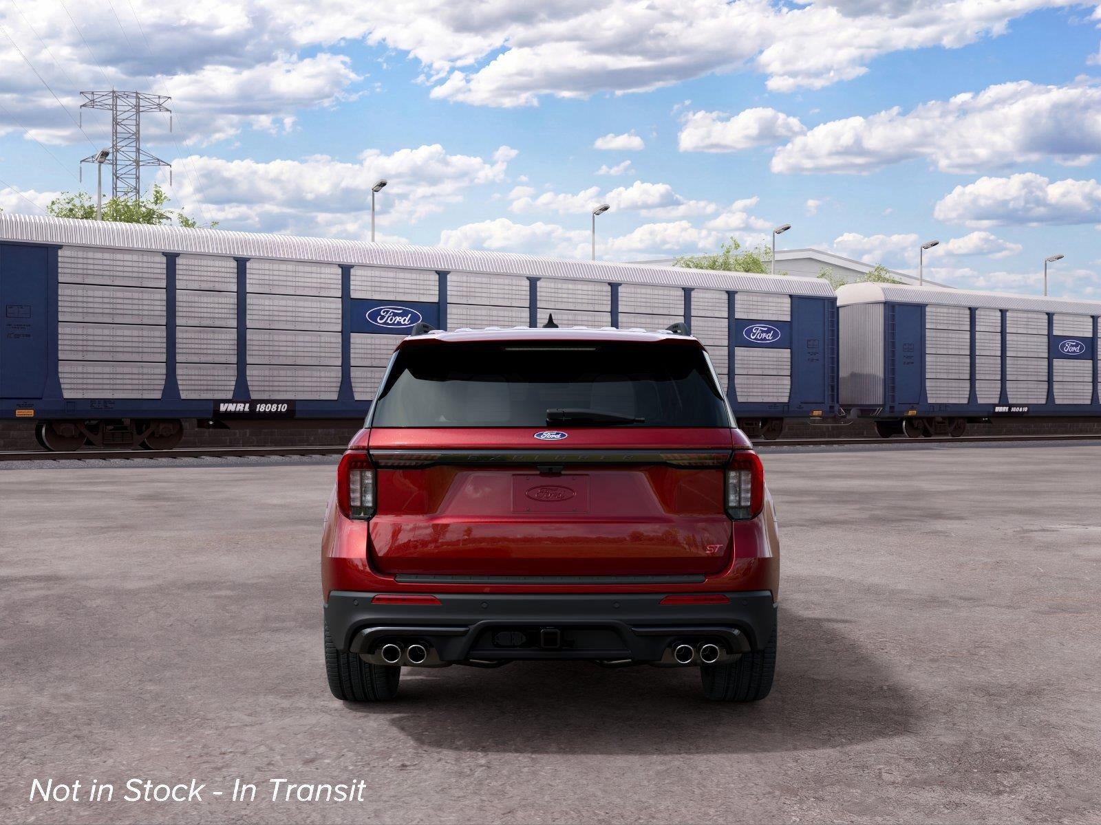 2027 Ford EXPLORER ST