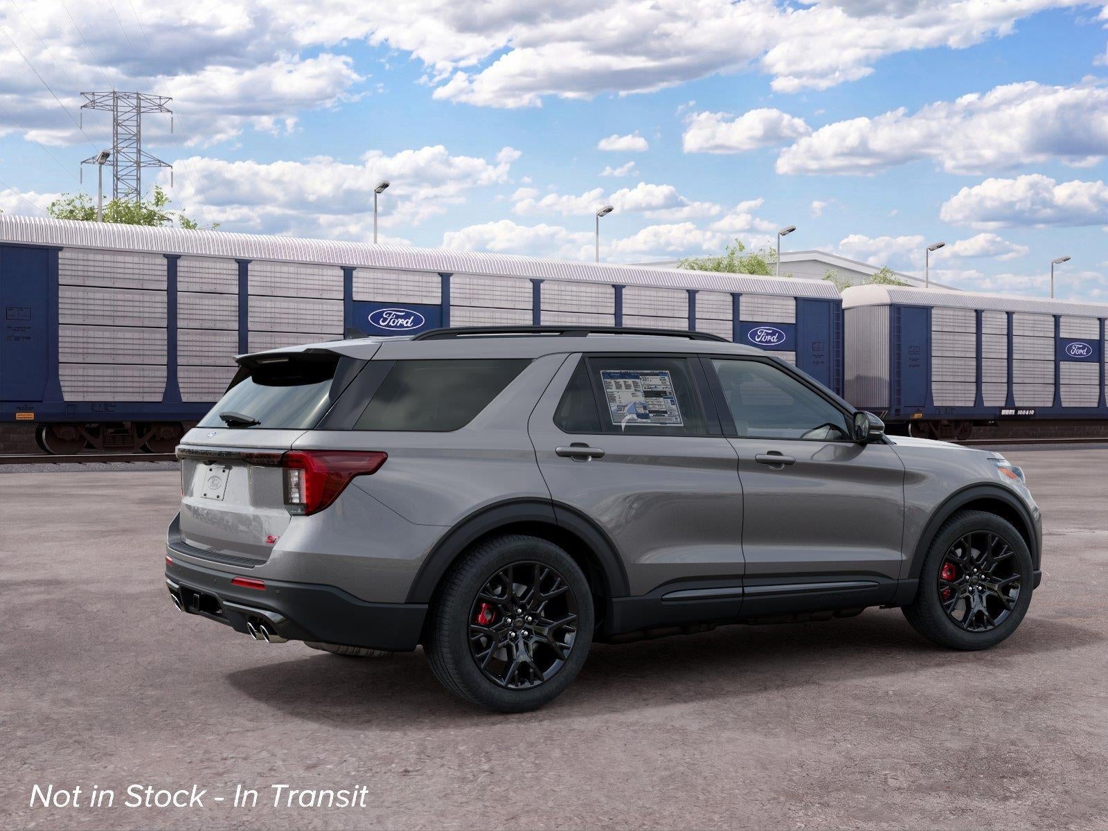 2027 Ford EXPLORER ST