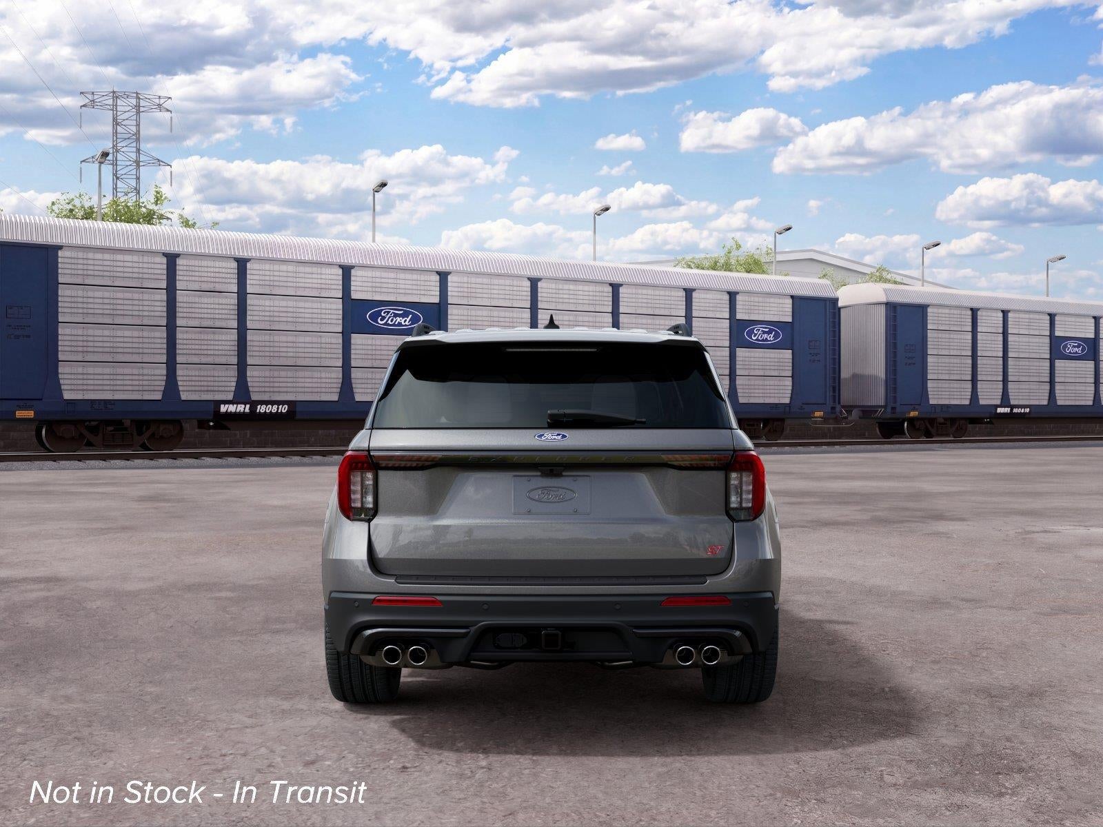 2027 Ford EXPLORER ST