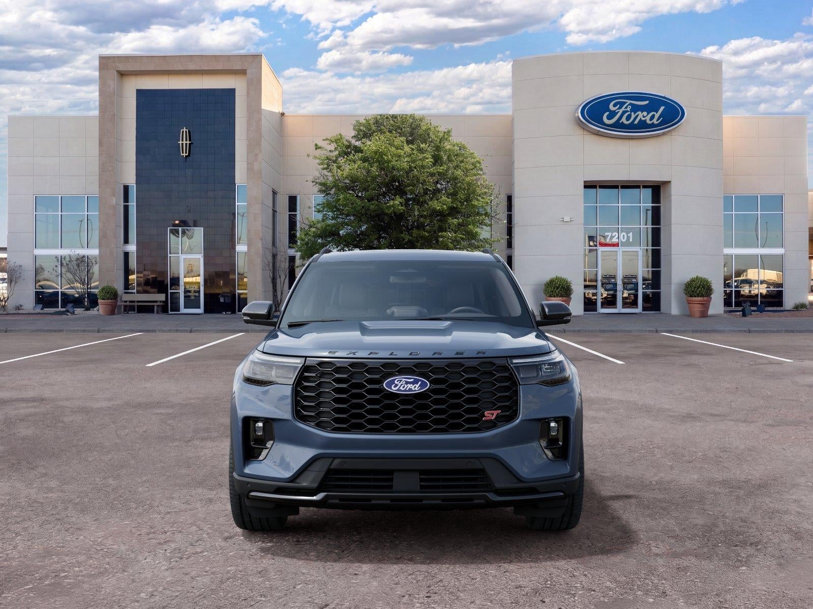 2027 Ford Explorer ST