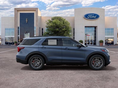 2027 Ford Explorer ST