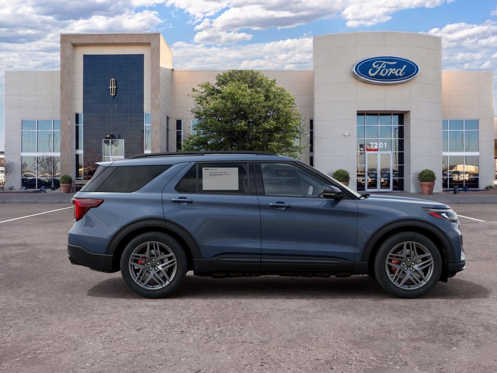 2027 Ford Explorer ST