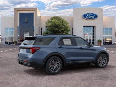 2027 Ford Explorer ST