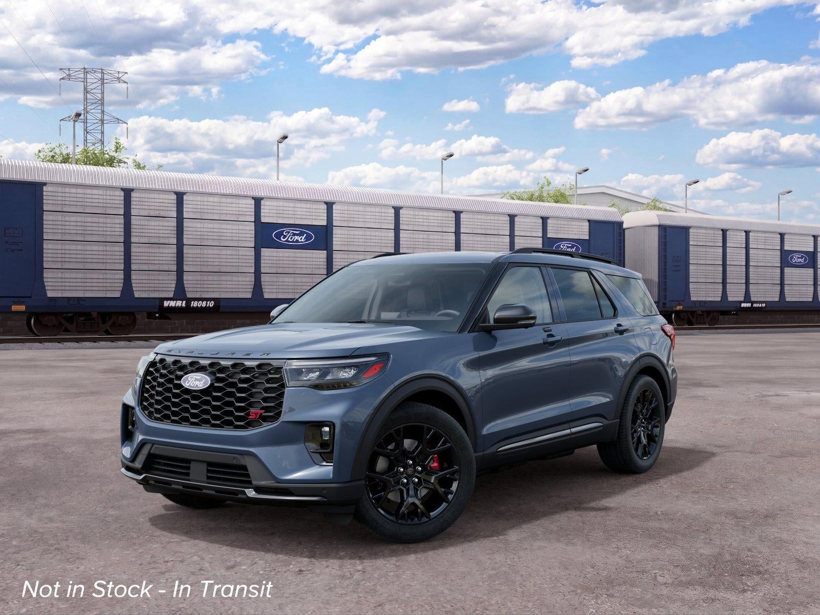2027 Ford Explorer ST