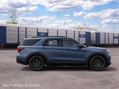 2027 Ford Explorer ST