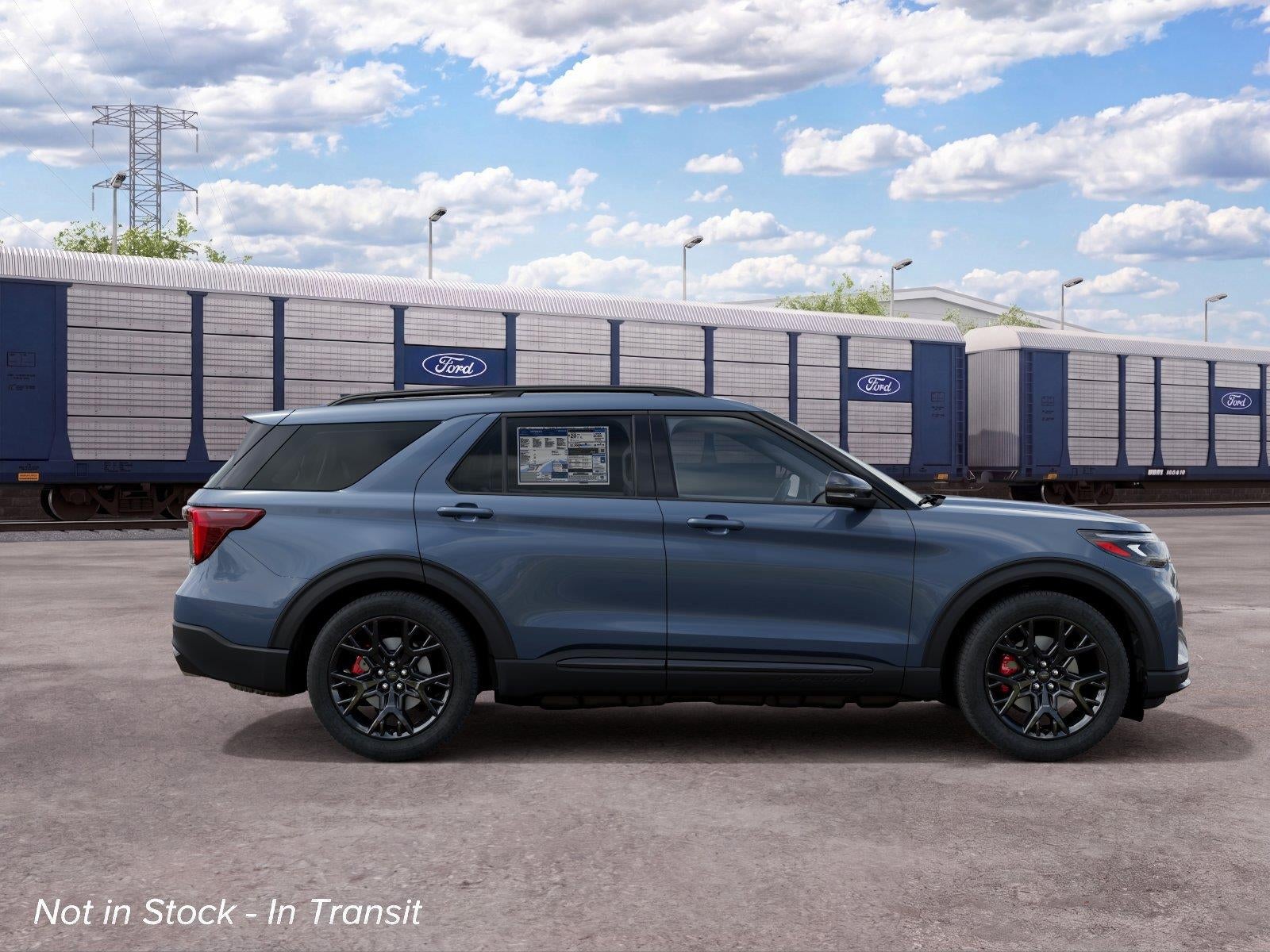 2027 Ford Explorer ST