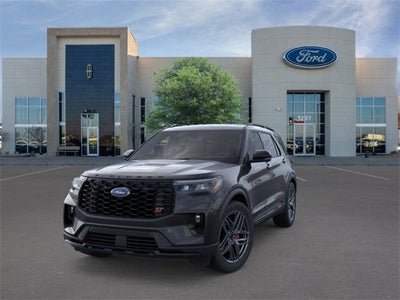 2026 Ford Explorer ST FCTP
