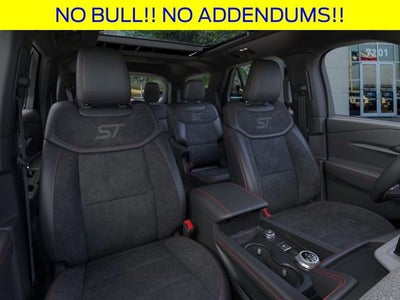 2026 Ford Explorer ST IN-SERVICE FCTP